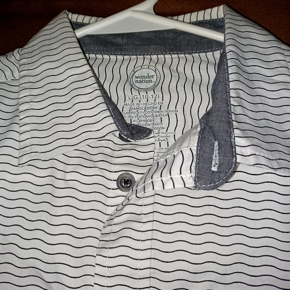 Bundle of 2 wonder nation shirts brand new!!! Size 10-12 !!! - Picture 2 of 3